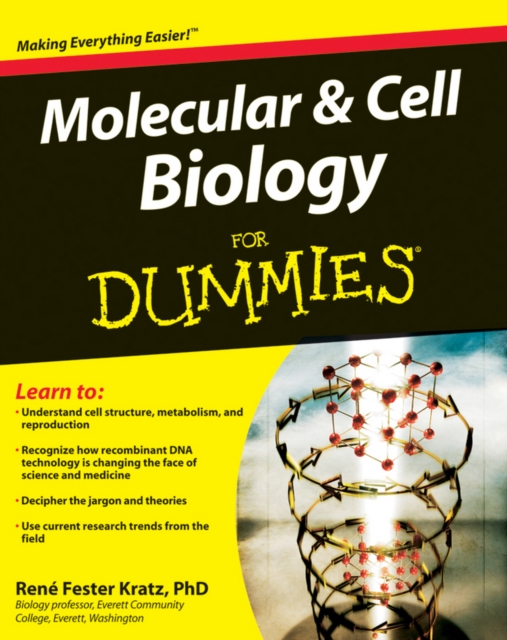 Molecular and Cell Biology For Dummies, Paperback / softback Book
