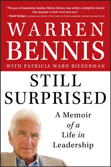 Still Surprised : A Memoir of a Life in Leadership, Hardback Book