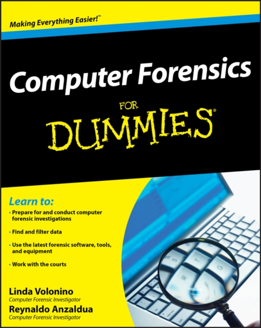 Computer Forensics For Dummies, PDF eBook