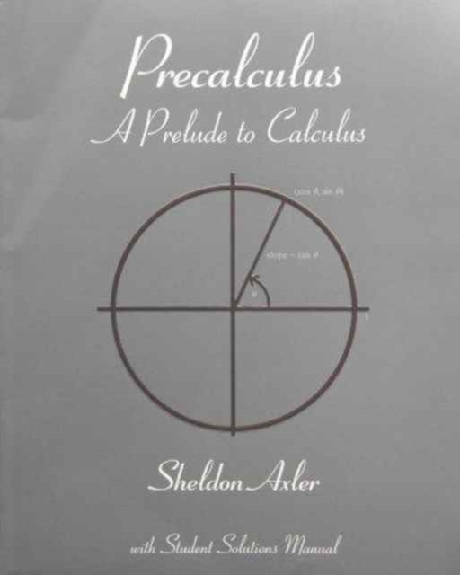Precalculus : A Prelude to Calculus with Wileyplus Set, Paperback Book