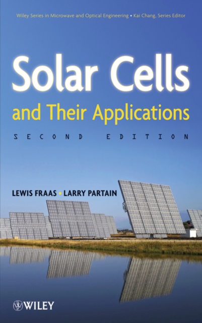 Solar Cells and Their Applications, Hardback Book