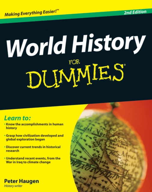 World History For Dummies, Paperback / softback Book