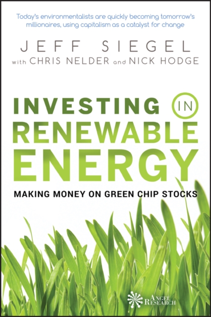 Investing in Renewable Energy : Making Money on Green Chip Stocks, EPUB eBook