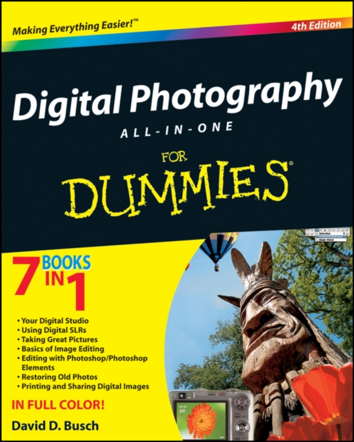 Digital Photography All-in-One Desk Reference For Dummies, PDF eBook