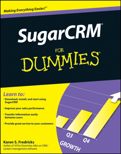 SugarCRM For Dummies, EPUB eBook