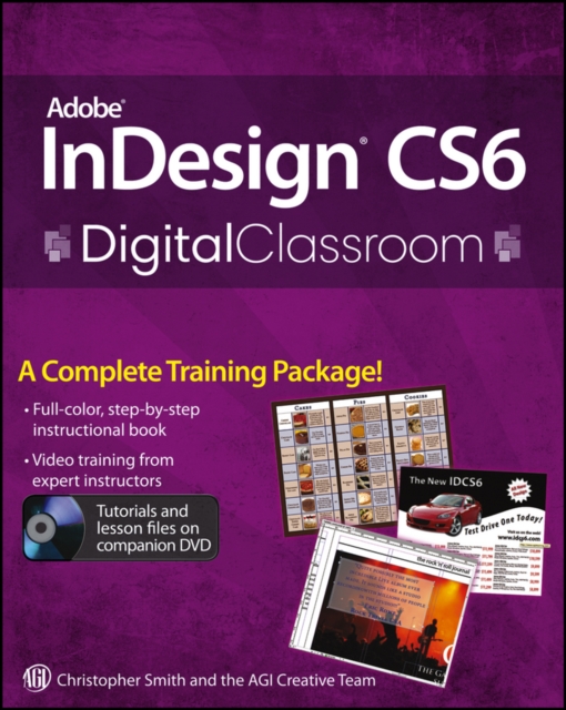 Adobe InDesign CS6 Digital Classroom, EPUB eBook