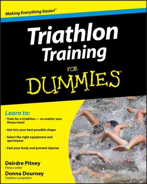 Triathlon Training For Dummies, PDF eBook