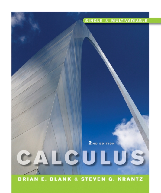 Calculus : Single and Multivariable, Hardback Book