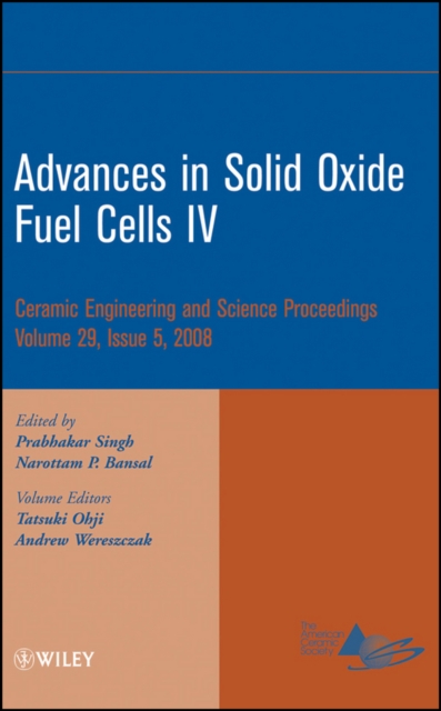 Advances in Solid Oxide Fuel Cells IV, Volume 29, Issue 5, PDF eBook