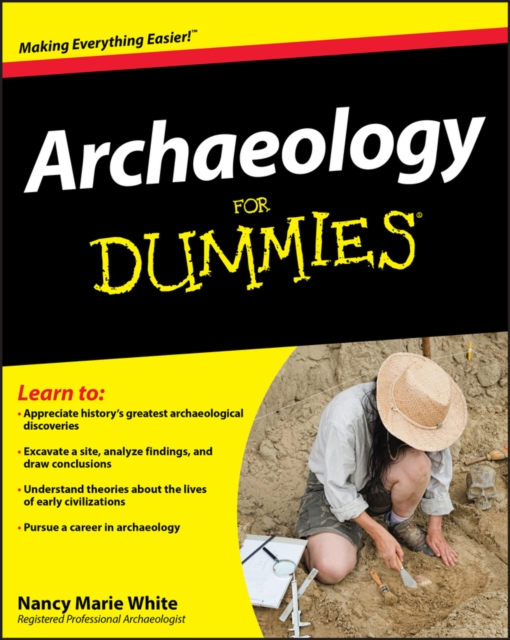 Archaeology For Dummies, EPUB eBook