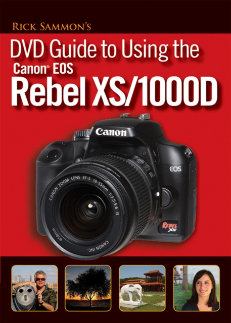 Rick Sammon's DVD Guide to Using the Canon EOS Rebel XS/1000D, Digital Book
