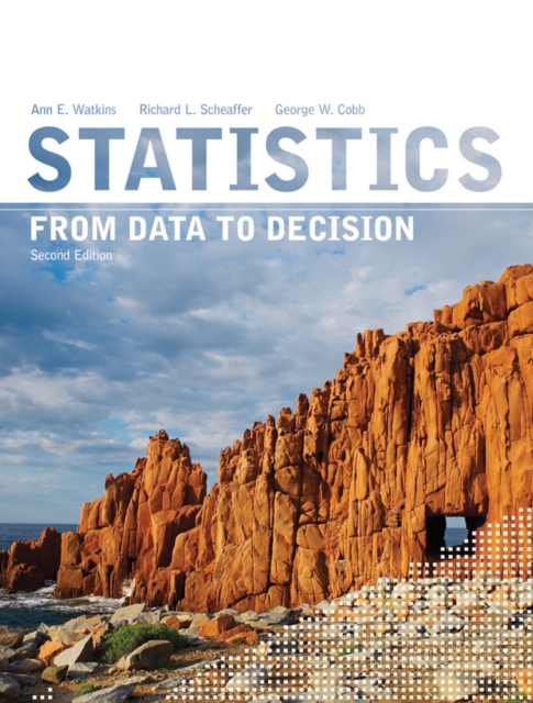 Statistics : From Data to Decision, Hardback Book
