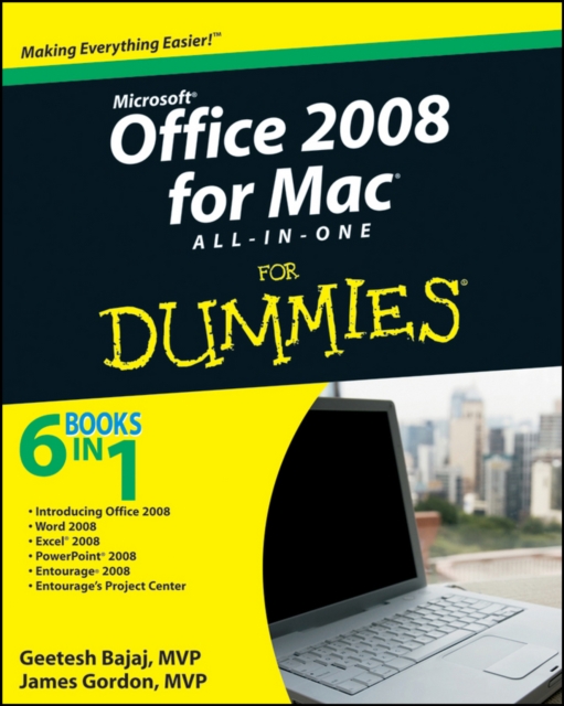 Office 2008 for Mac All-in-One For Dummies, Paperback / softback Book