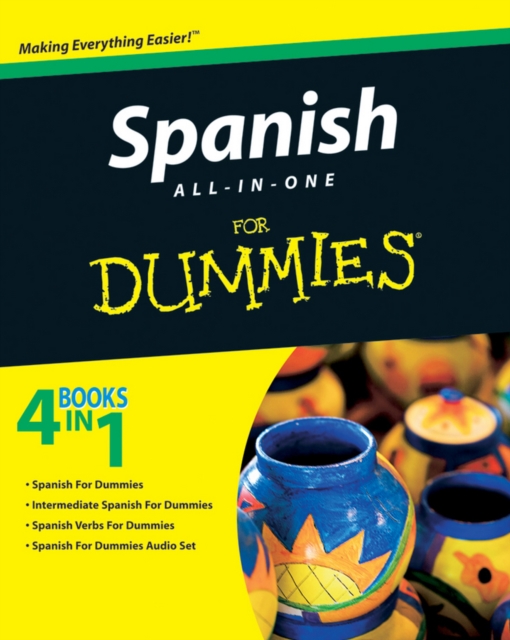 Spanish All-in-One For Dummies, Multiple-component retail product, part(s) enclose Book