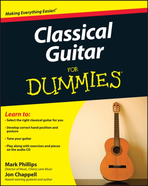 Classical Guitar For Dummies, Paperback / softback Book