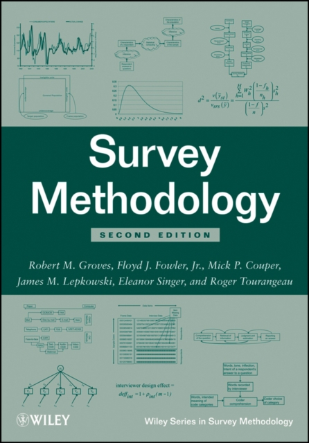 Survey Methodology, Paperback / softback Book