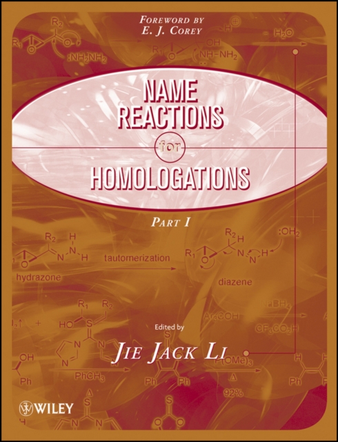 Name Reactions for Homologation, 2 Part Set, Hardback Book