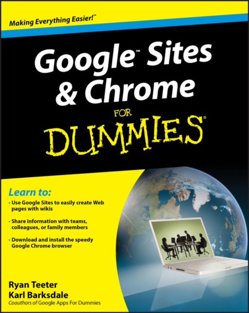 Google Sites and Chrome For Dummies, EPUB eBook