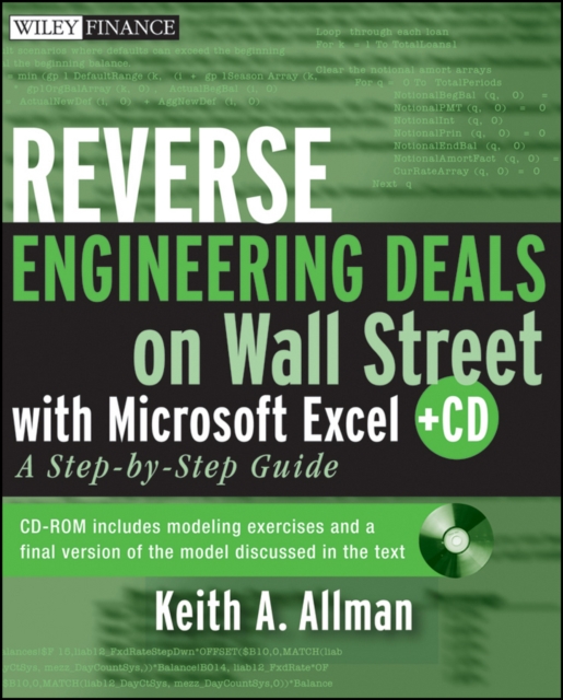 Reverse Engineering Deals on Wall Street with Microsoft Excel : A Step-by-Step Guide, EPUB eBook
