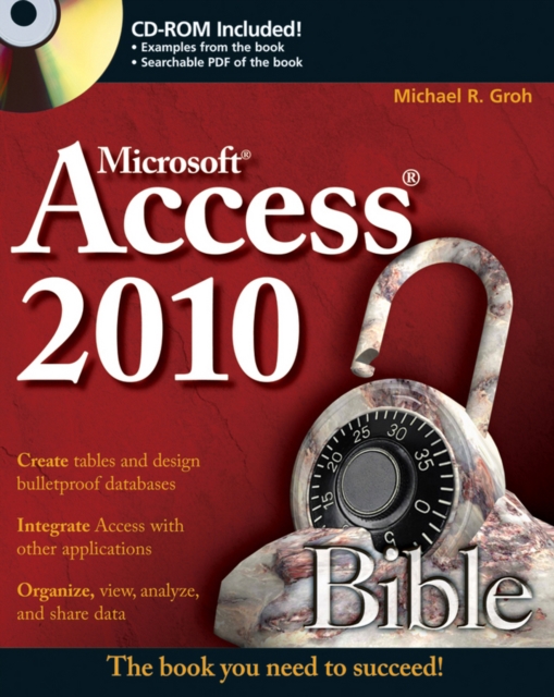 Access 2010 Bible, Mixed media product Book