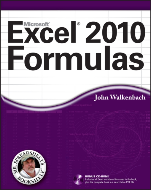 Excel 2010 Formulas, Multiple-component retail product, part(s) enclose Book
