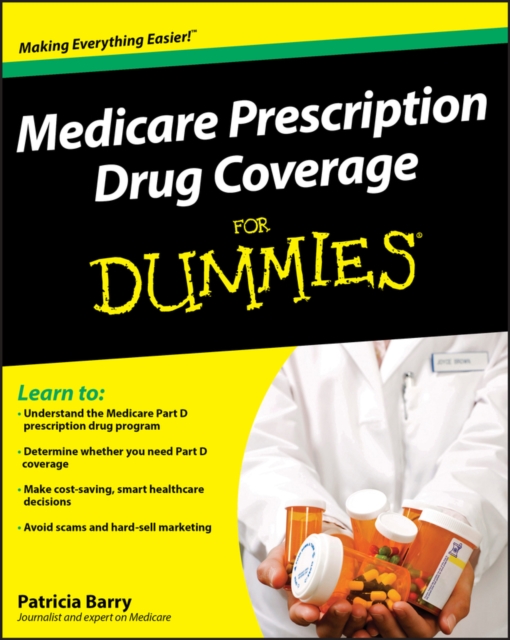 Medicare Prescription Drug Coverage For Dummies, EPUB eBook