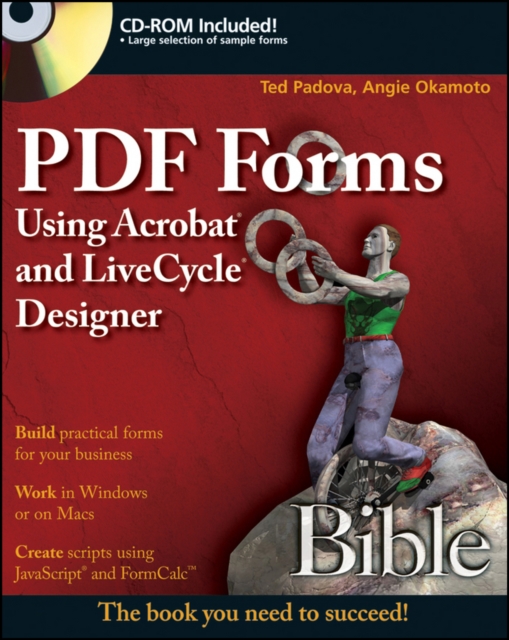 PDF Forms Using Acrobat and LiveCycle Designer Bible, PDF eBook