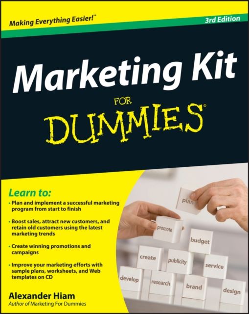Marketing Kit for Dummies, EPUB eBook