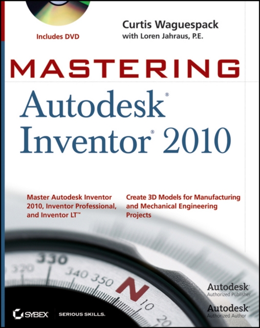 Mastering Autodesk Inventor 2010, Paperback Book