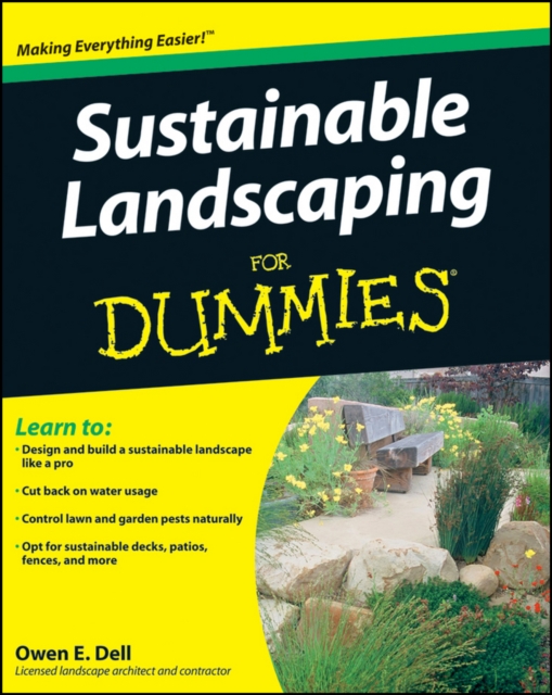 Sustainable Landscaping For Dummies, EPUB eBook
