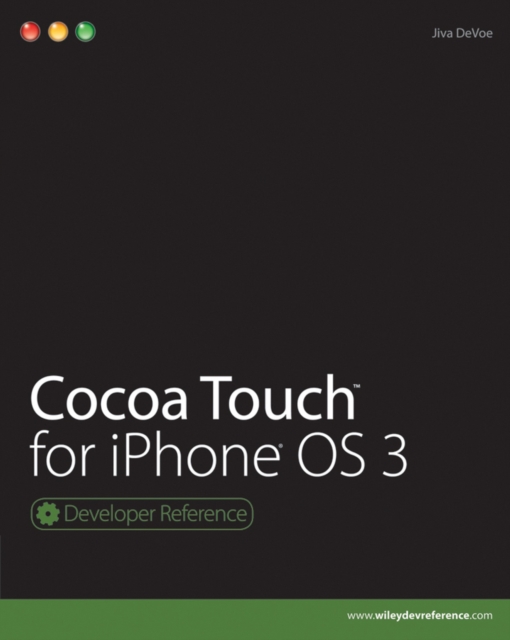 Cocoa Touch for iPhone OS 3, Paperback Book