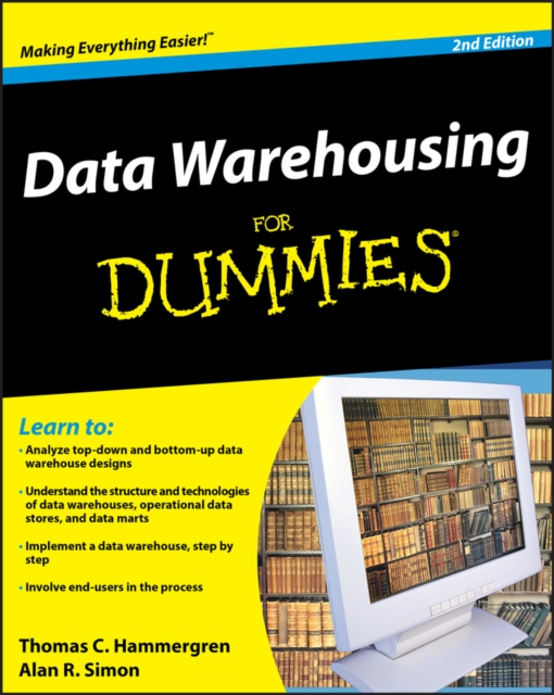 Data Warehousing For Dummies, EPUB eBook