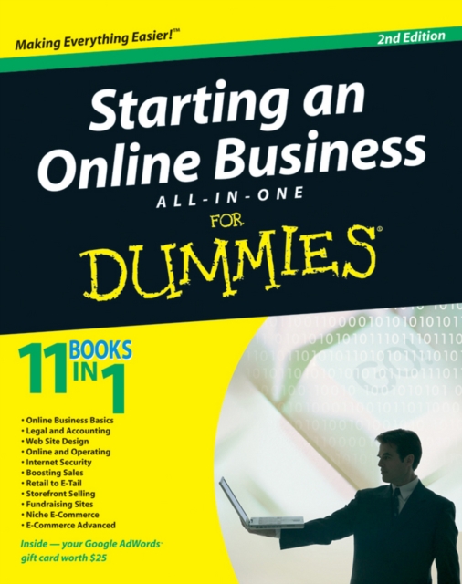 Starting an Online Business All-in-One Desk Reference For Dummies, EPUB eBook