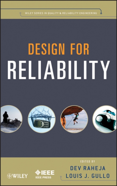 Design for Reliability, Hardback Book