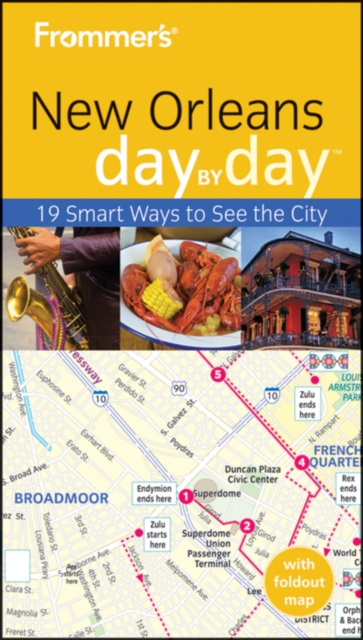 Frommer's New Orleans Day by Day, Paperback Book