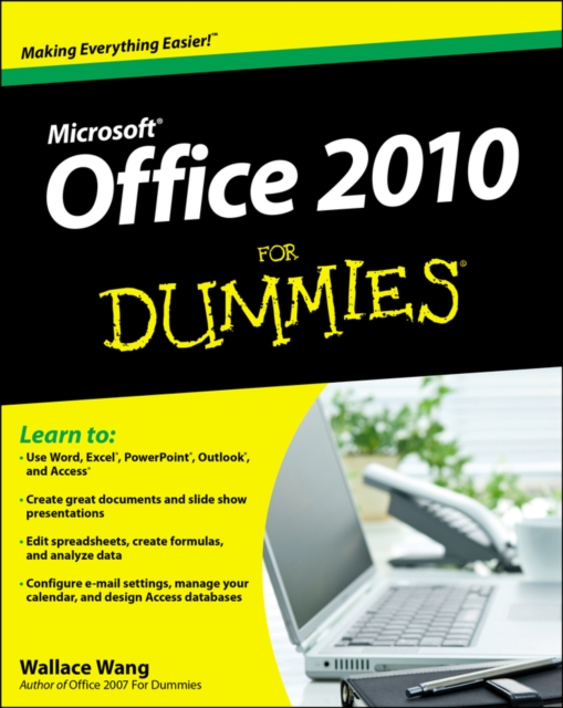 Office 2010 For Dummies, Paperback / softback Book