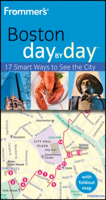 Frommer's Boston Day by Day, Paperback Book
