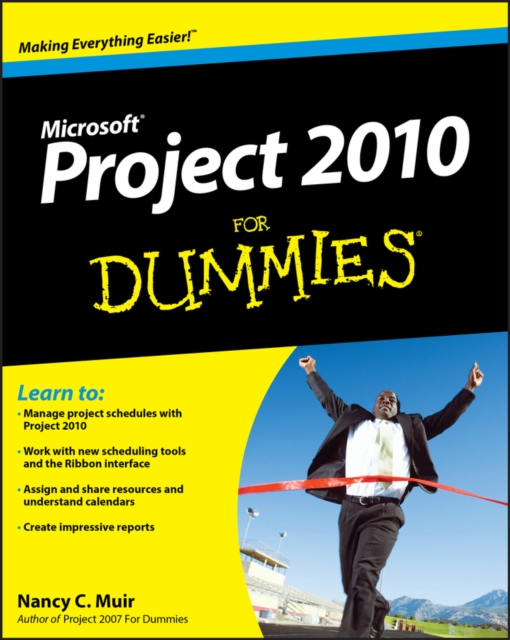 Project 2010 For Dummies, Paperback / softback Book