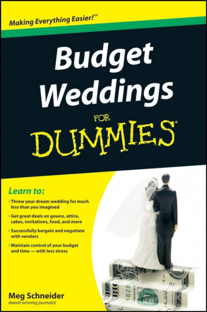 Budget Weddings For Dummies, Paperback / softback Book