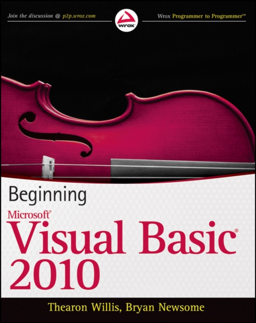 Beginning Visual Basic 2010, Paperback / softback Book