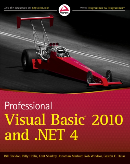 Professional Visual Basic 2010 and .NET 4, Paperback / softback Book