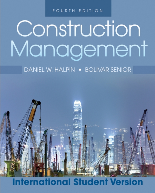 Construction Management, Paperback / softback Book