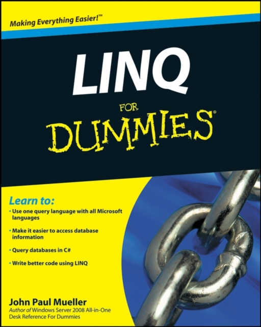 LINQ For Dummies, EPUB eBook