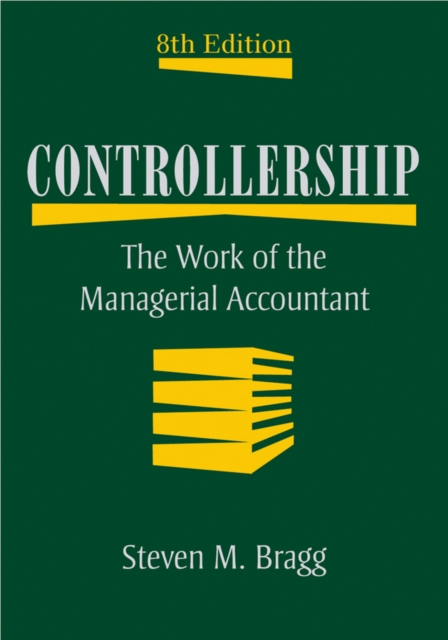 Controllership : The Work of the Managerial Accountant, PDF eBook