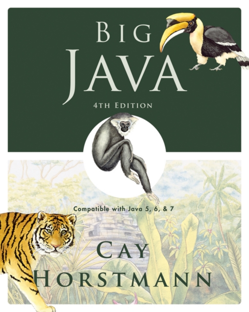 Big Java : Compatible with Java 7 and 8, Paperback Book