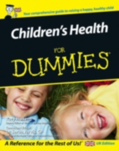 Children's Health For Dummies, PDF eBook