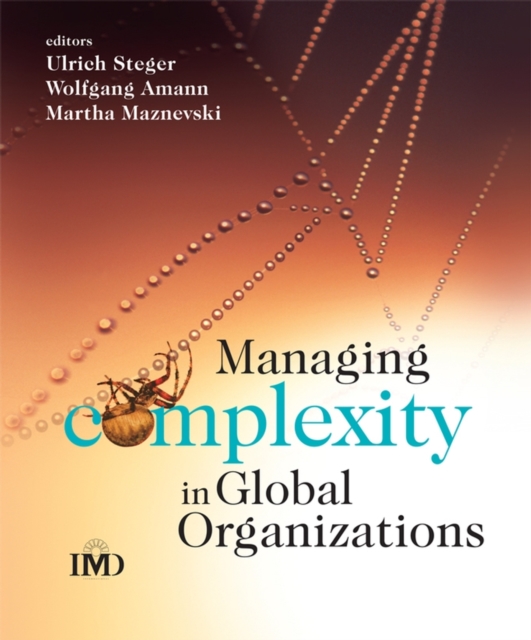 Managing Complexity in Global Organizations, Paperback / softback Book