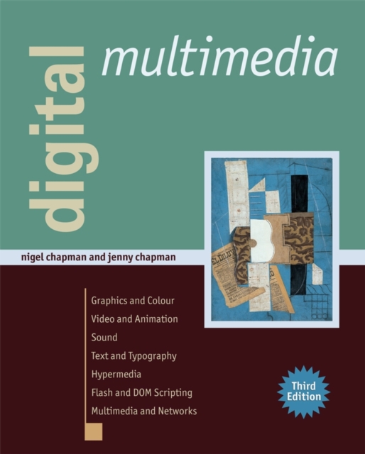 Digital Multimedia, Paperback / softback Book