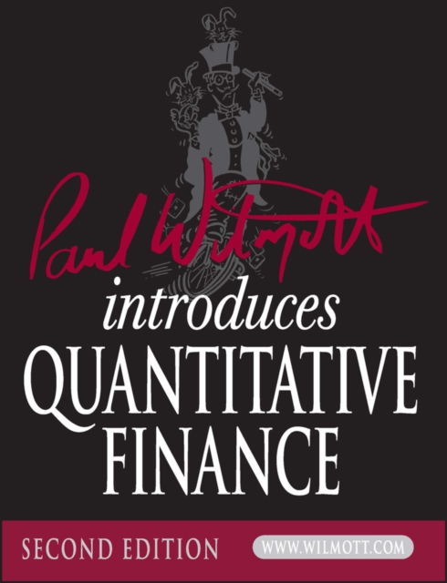 Paul Wilmott Introduces Quantitative Finance, PDF eBook