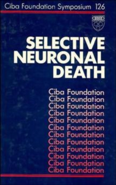 Selective Neuronal Death, PDF eBook